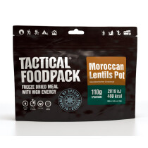 Tactical Foodpack - Marokkanischer Linsentopf 110g