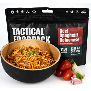 Tactical Foodpack - Spaghetti Bolognese 115g