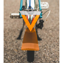 Velo Orange - Rubber Mud Flap  - gum