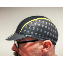 HMCC - Blackmore Cycling Cap Collab - Stealth Skull Edition