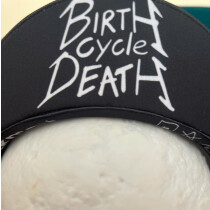 HMCC - Blackmore Cycling Cap Collab - Stealth Skull Edition