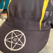 HMCC - Blackmore Cycling Cap Collab - Stealth Skull Edition