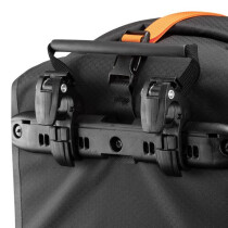 Ortlieb - Gravel-Pack Hinterradtaschen Quick-Lock 2.1 - 2 x 14,5 Liter (black matt)