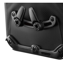 Ortlieb - Gravel-Pack Hinterradtaschen Quick-Lock 2.1 - 2 x 14,5 Liter (black matt)