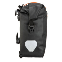 Ortlieb - Gravel-Pack Hinterradtaschen Quick-Lock 2.1 - 2 x 14,5 Liter (black matt)