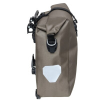 Ortlieb - Gravel-Pack Hinterradtaschen Quick-Lock 2.1 - 2 x 14,5 Liter (dark sand)