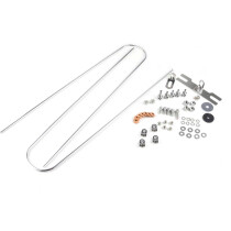 Goldsprint - Fluted 63 mm Aluminium Fender - 700c