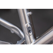 Tumbleweed - Stargazer  Titanium Rahmenset - Titanium / Dark Blue