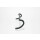 Tumbleweed - Big Dipper Drop Handlebar - Black 57 cm