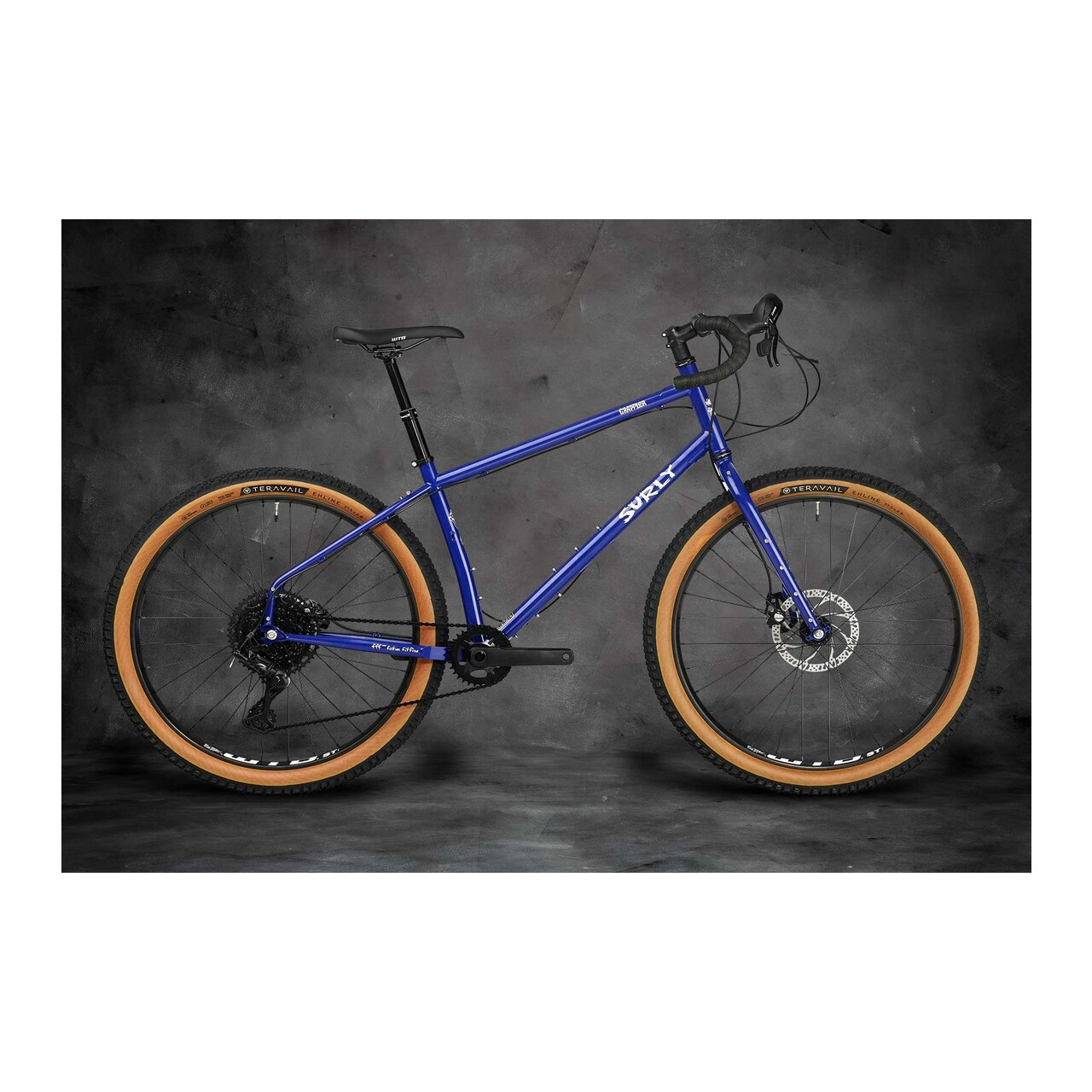 ランキング2024 - Surly Grappler € 1.799,90 Blue, - Bike Complete アクセサリー