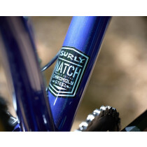 Surly - Grappler Frameset - Blue