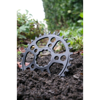 White Industries - MR30 TSR 1x BOOST Chainring - Black