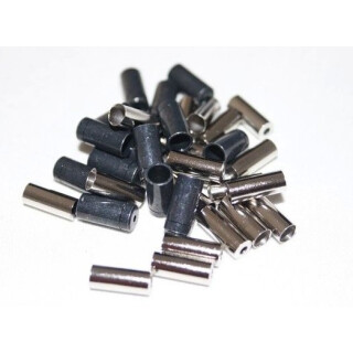 Jagwire - Endkappe Außenhülle Messing - 4 mm schwarz