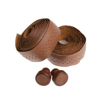 BLB - Leather Bar Tape dark brown