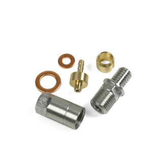 Hope - Straight Connector Complete Set 5 mm Hose - HBSPC33