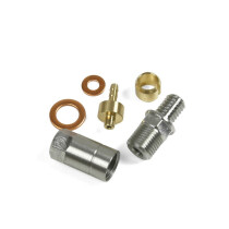 Hope - Straight Connector Complete Set 5 mm Hose - HBSPC33