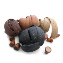 BLB - Soft Leather Leder Lenkerband // SALE hellbraun