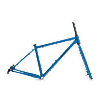 Brother Cycles - Big Bro Rahmenset - Cobalt Blue