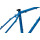 Brother Cycles - Big Bro Rahmenset - Cobalt Blue Medium (18)