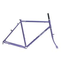 Brother Cycles - Mr. Wooden Frameset - Lilac Metallic