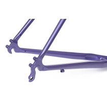 Brother Cycles - Mr. Wooden Rahmenset - Lilac Metallic