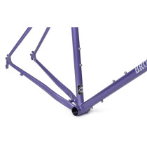 Brother Cycles - Mr. Wooden Rahmenset - Lilac Metallic