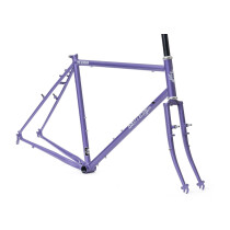 Brother Cycles - Mr. Wooden Rahmenset - Lilac Metallic