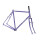 Brother Cycles - Mr. Wooden Rahmenset - Lilac Metallic