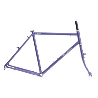Brother Cycles - Mr. Wooden Rahmenset - Lilac Metallic M (56 cm)