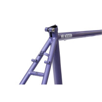 Brother Cycles - Mr. Wooden Rahmenset - Lilac Metallic M (56 cm)