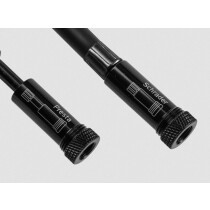 Topeak - HybridRocket HP Mini Rennrad-Minipumpe