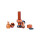 Jones - Schrader Tubeles Valve - Pair