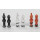 Jones - Schrader Tubeles Valve - Pair black