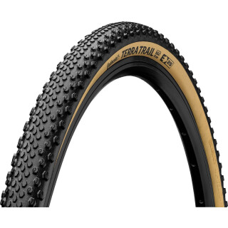 Continental - Terra Trail ProTection TL-Ready Foldable Tyre Black/Creme - 700c