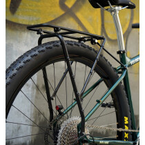 Veloci Cycle - Wednesday Rear Rack - black