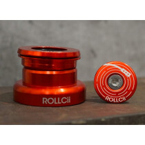 Veloci Cycle - ROLLCii Headset ZS44/EC44 - 1-1/8" - 1.5" Lavender