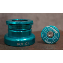Veloci Cycle - ROLLCii Headset ZS44/EC44 - 1-1/8" - 1.5" Lavender