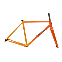 Brother Cycles - The Mehteh Frameset - Tequila Sunrise //...