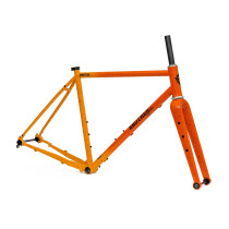 Brother Cycles - The Mehteh Frameset - Tequila Sunrise //...