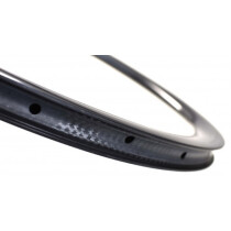 Duke - Baccara  X 42 SLR2 Ultra Carbon Disc Rim Asymmetric - 700c