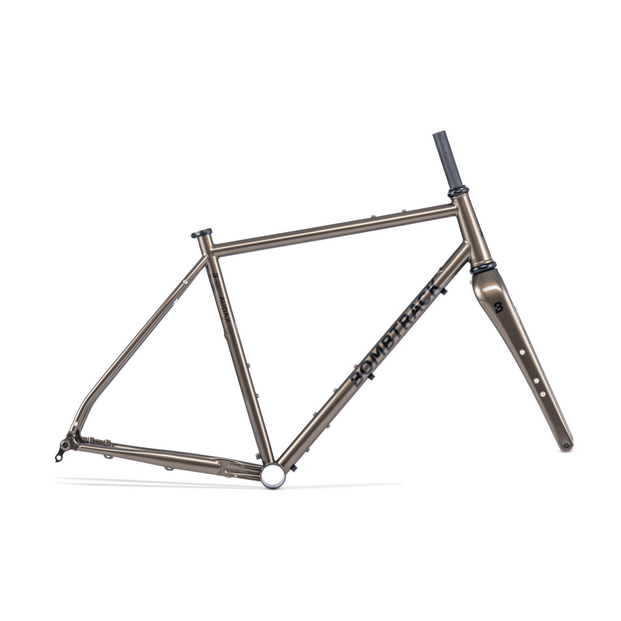 Bombtrack Audax Frameset Metallic Dark Brown, 999,90 €