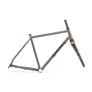 Bombtrack - Audax Frameset - Metallic Dark Brown