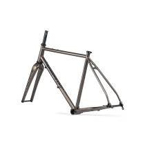 Bombtrack - Audax Frameset - Metallic Dark Brown