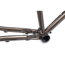 Bombtrack - Audax Frameset - Metallic Dark Brown