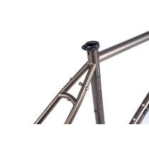 Bombtrack - Audax Frameset - Metallic Dark Brown