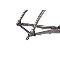 Bombtrack - Audax Frameset - Metallic Dark Brown