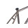 Bombtrack - Audax Frameset - Metallic Dark Brown