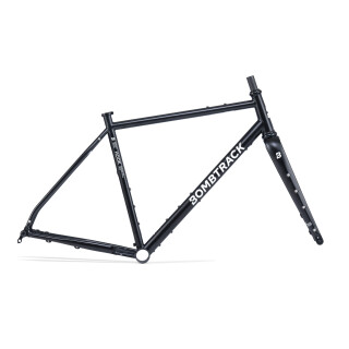 Bombtrack - Hook EXT Frameset - Matt Black