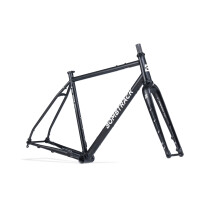 Bombtrack - Hook EXT Frameset - Matt Black
