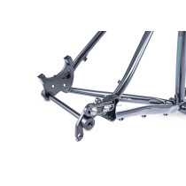 Bombtrack - Arise Frameset - Metallic Black